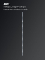 ЗУБР ПРОФИ-4Х 20x880/1000 мм, SDS-max бур, ПРОФЕССИОНАЛ (29350-880-20)