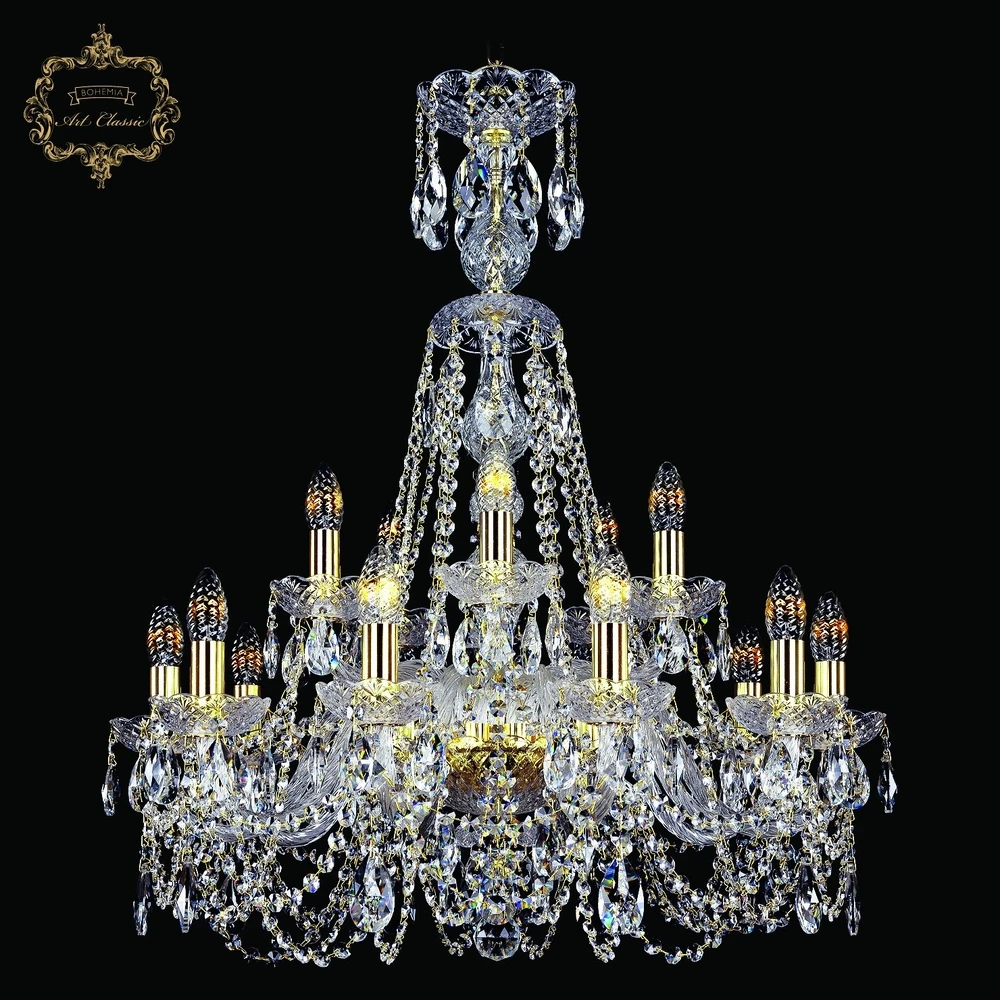 Подвесная люстра Art Classic 11.11.10+5.240.XL-80.Gd.Sp