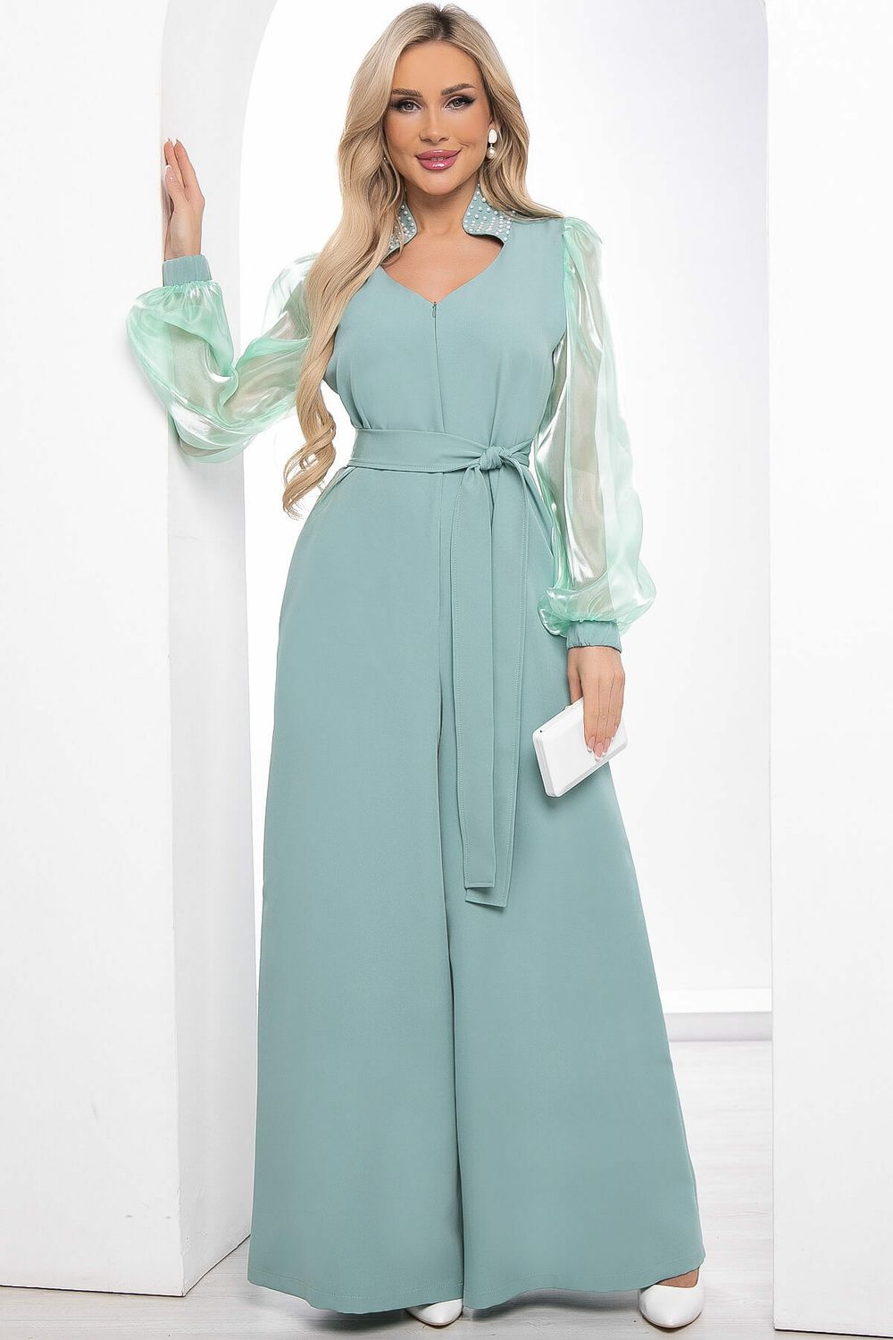 Комбинезон "Шайн" (мята) К8237 LT Collection (Акция)