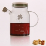 Ёмкость стеклянная 250мл для масла и уксуса «O'lala» 14,9*9*13,6см