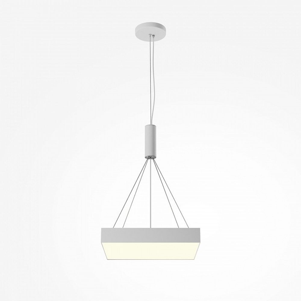 Накладной светильник Maytoni Zon C032CL-45W3K-SQ-W