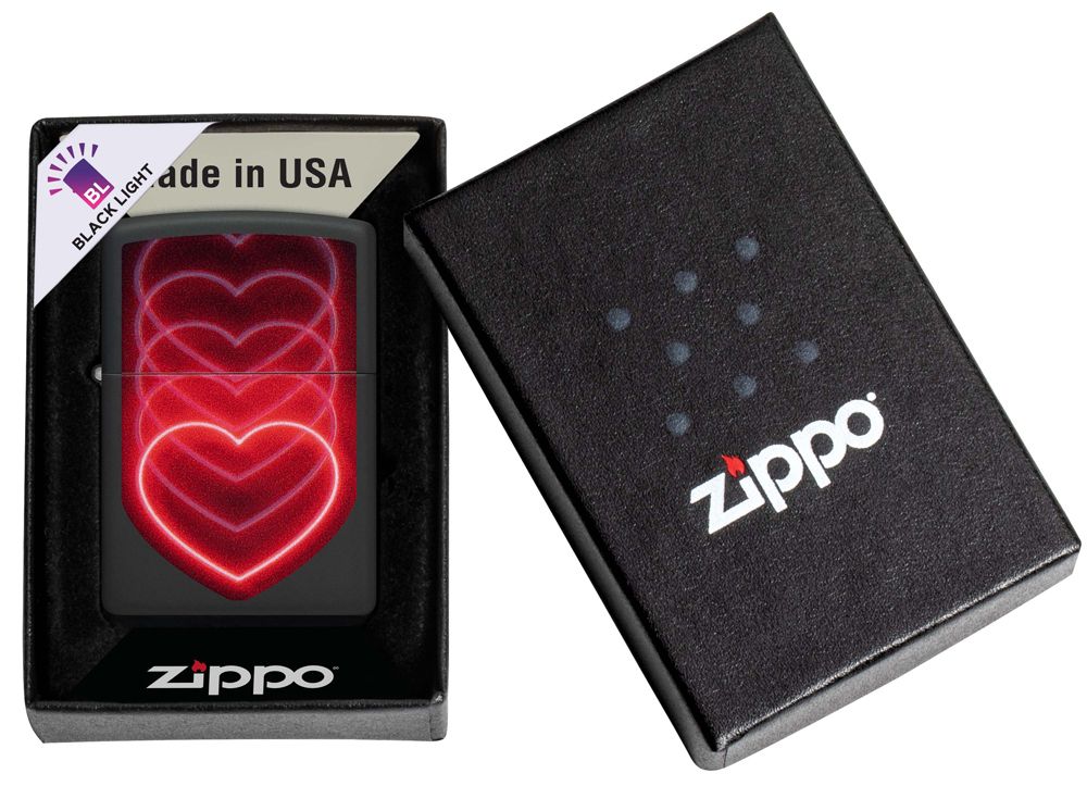 Зажигалка Zippo Hearts Design (48593) 6