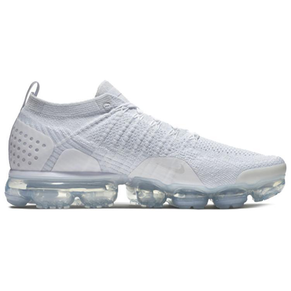 Nike vapormax flyknit 2 white mens deals