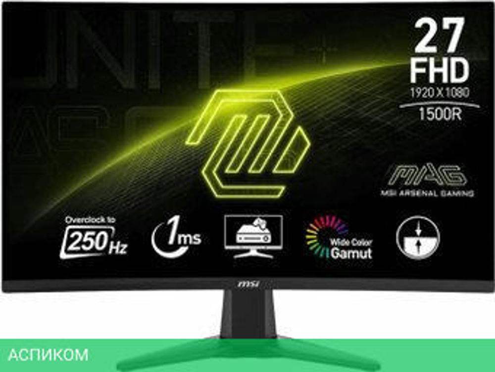 Игровой монитор MSI MAG 27C6X