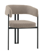 Стул Серенидат букле бежевый