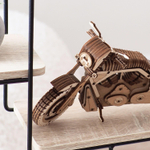 Деревянный конструктор Мотоцикл Гроза дорог (DROVO)