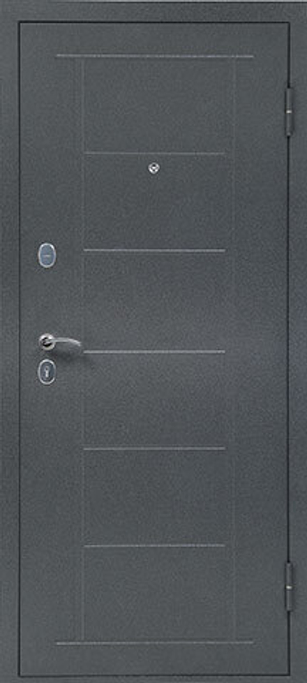 Входная дверь ТИТАН 5С, мет/царга