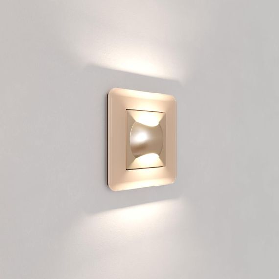 Встраиваемая LED подсветка Werkel шампань W1154511 4690389179259