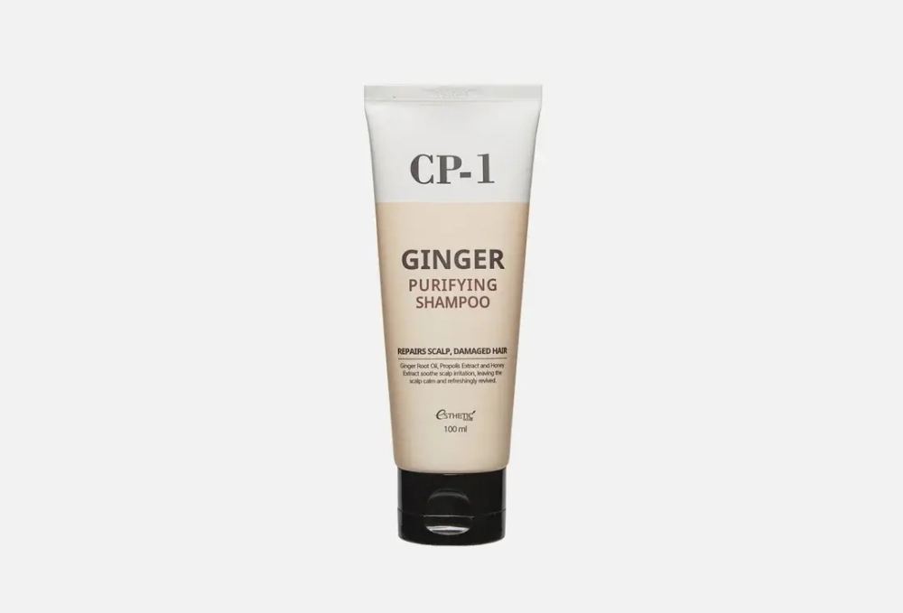 ESTHETIC HOUSE Шампунь для волос ИМБИРНЫЙ CP-1 GINGER PURIFYING SHAMPOO (100 мл)