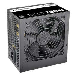 Блок питания Блок питания ПК Thermaltake TR2 S 750 / 0750W / Non Modular / Non Light / Single Voltage / Analog / 80 Plus / EU / Non JP CAP / All Flat Cables