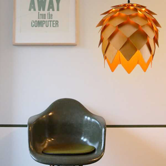 Подвесной светильник Imperium Loft Crimea Pine Cone 73531-22