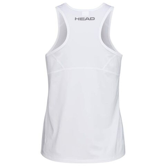 Женский топ теннисный Head Club 22 Tank Top W - белый