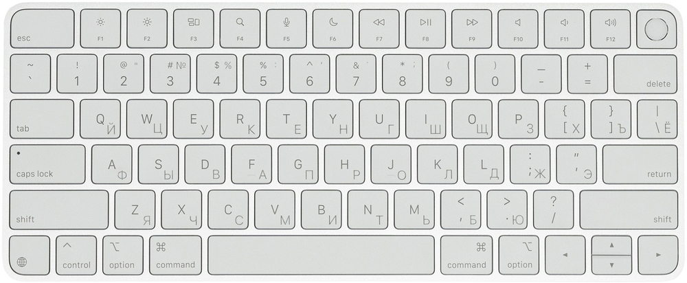 Клавиатура Apple Magic Keyboard Touch ID USB-C