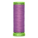 Нитки для тонких тканей Gutermann Extra Fine 150 (200 метров), 5 кат. | 716 сиренево-розовый