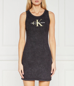 Платье ARCHIVAL CALVIN KLEIN JEANS - графитовый(J20J223069)