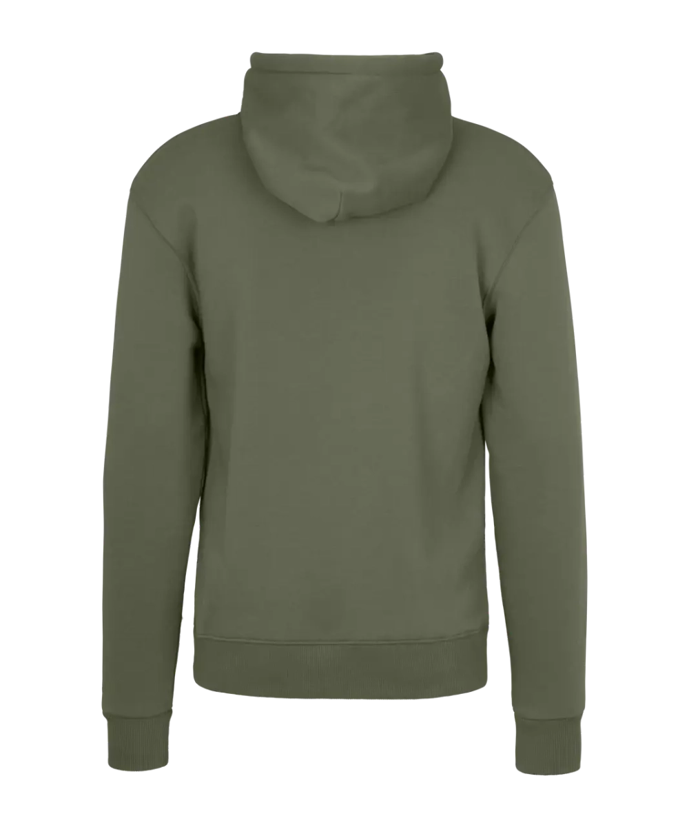 VAN DEER толстовка Logo Hoody khaki