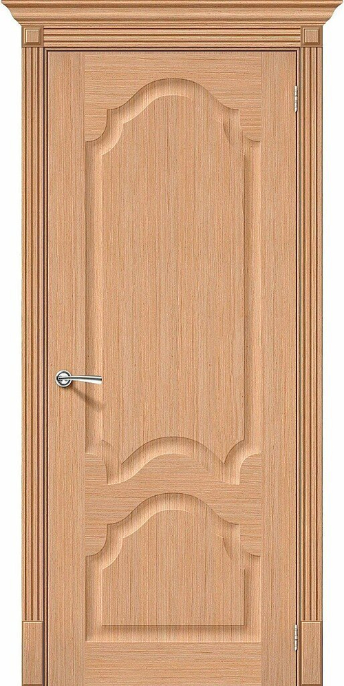 Дверь Афина / Цвет Ф-01 (Дуб) / Двери Браво