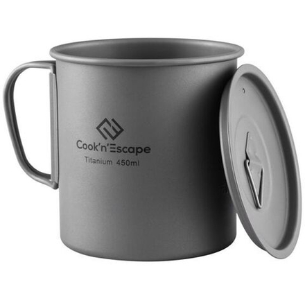 CA2009 450ml titanium cup кружка с крышкой Cook'n'Escape