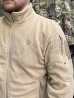 Флисовая кофта WOLFTRAP Outdoor (Турция) Бежевый