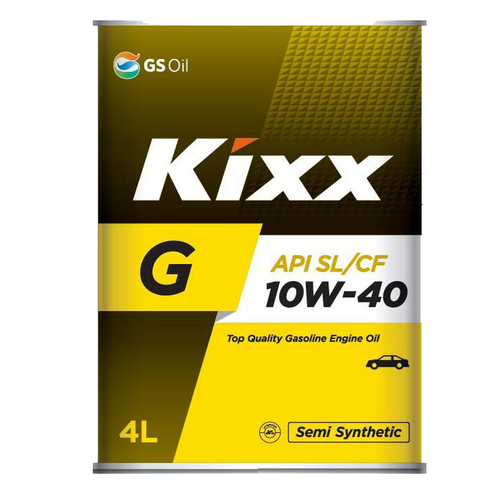 Kixx G SL 10W-40 (Gold)