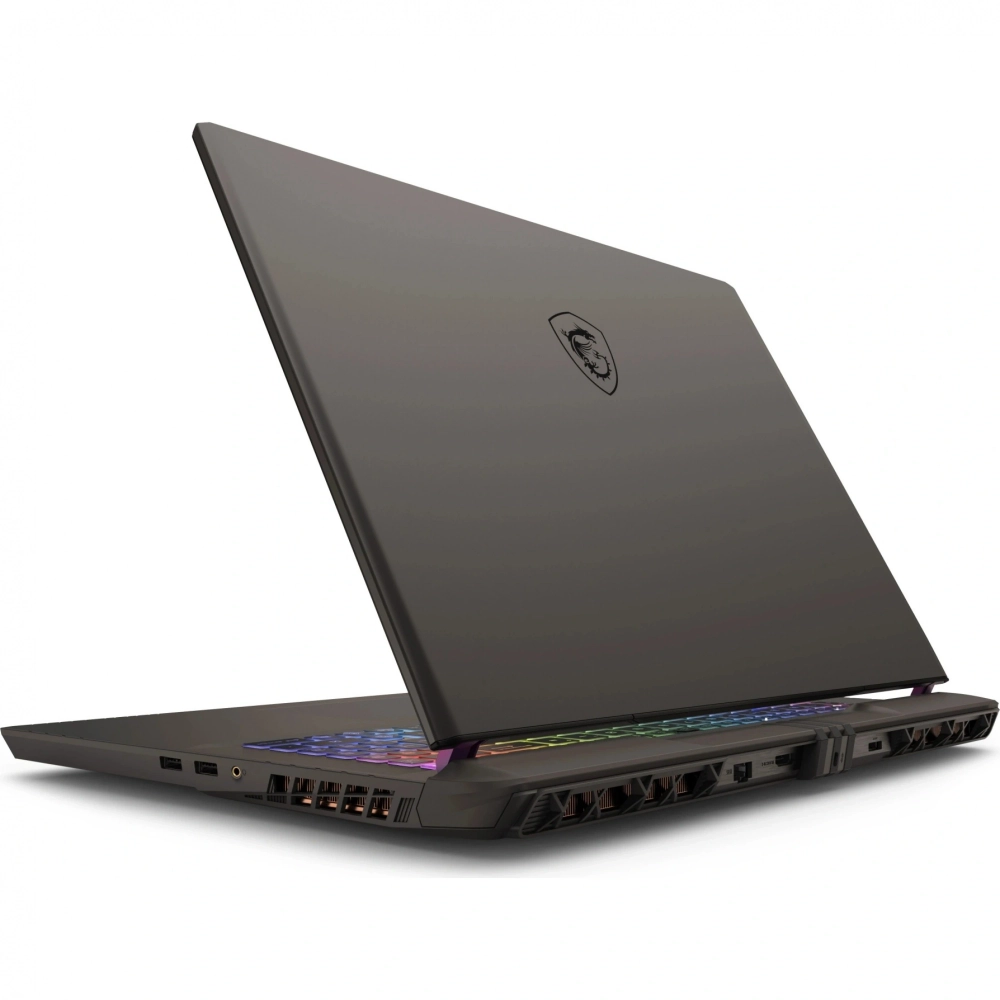 Ноутбук MSI Vector 18 HX AI A2XWHG-899XRU Core Ultra 9 285HX 64Gb SSD1Tb NVIDIA GeForce RTX5070Ti 12Gb 18" IPS QHD+ (2560x1600) FreeDOS grey space WiFi BT Cam (9S7-1824B4-899)