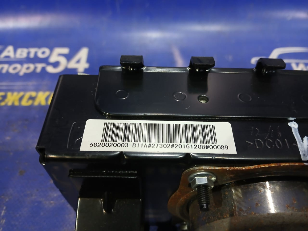 Подушка безопасности пассажирская ZOTYE T600 2017