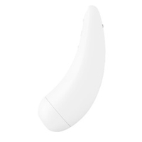 Белый вакуум-волновой стимулятор 13,5см Satisfyer Curvy 2+