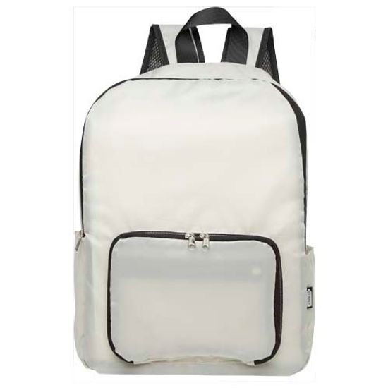 Складной рюкзак EcoFold объемом 15 л из переработанного ПЭТ-пластика