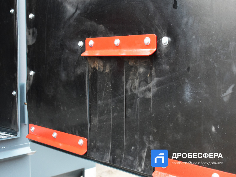 Пескоструйная камера NowAG A-120PF с фильтром