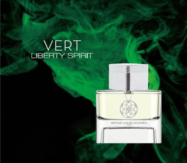 Serge Louis Alvarez Vert Liberty Spirit