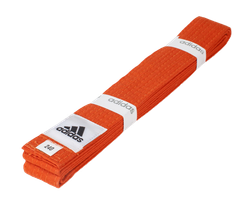 Пояс для тхэквондо Adidas Club оранжевый