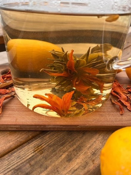 Связанный чай "Лилия лимонная", 30 гр