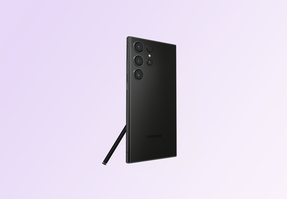 Телефон Samsung Galaxy S23 Ultra 12/512Gb (Черный фантом)