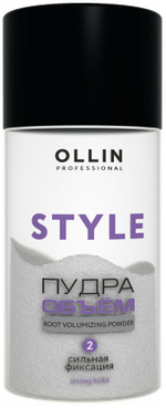 OLLIN STYLE Пудра для прикорневого объёма волос сильной фиксации 10г/ Strong Hold Powder
