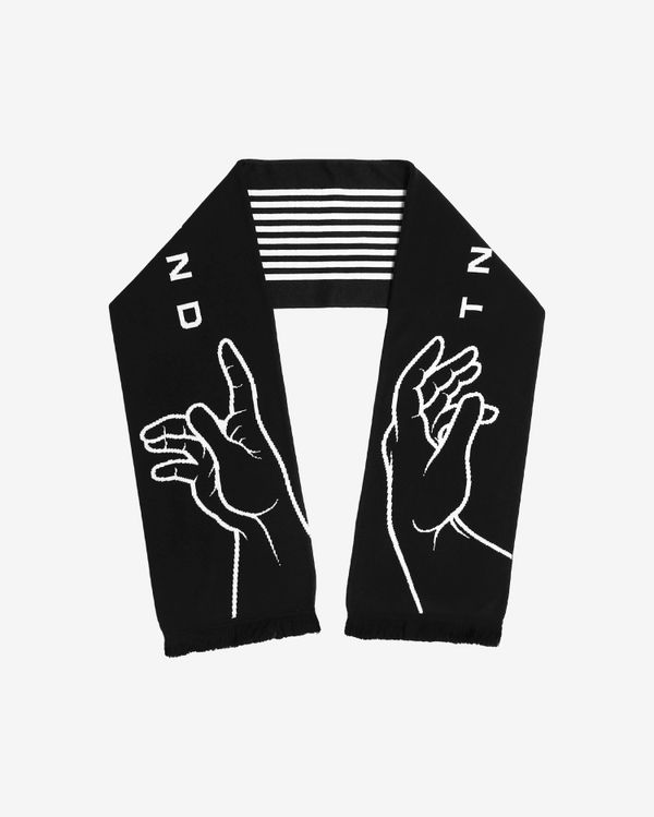 Шарф Ренессанс Черный - фото 1