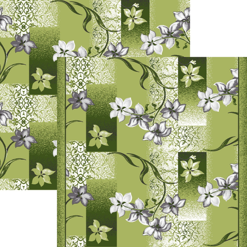 Принт 5-Ти Цветное Полотно Обр p1236b5p 46 Прямой