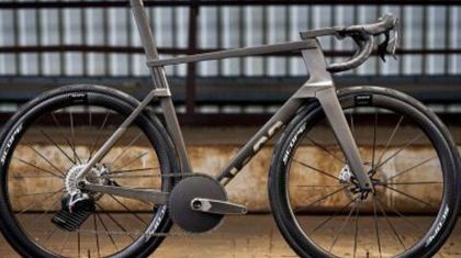 Титановый велосипед Reactor Aero напечатали на 3D-принтере