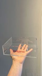 Короб прозрачный с брендированием