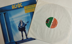 Винтажная виниловая пластинка LP AC/DC Who Made Who (Germany 1986)