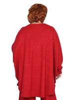 Туника-пончо Степные маки