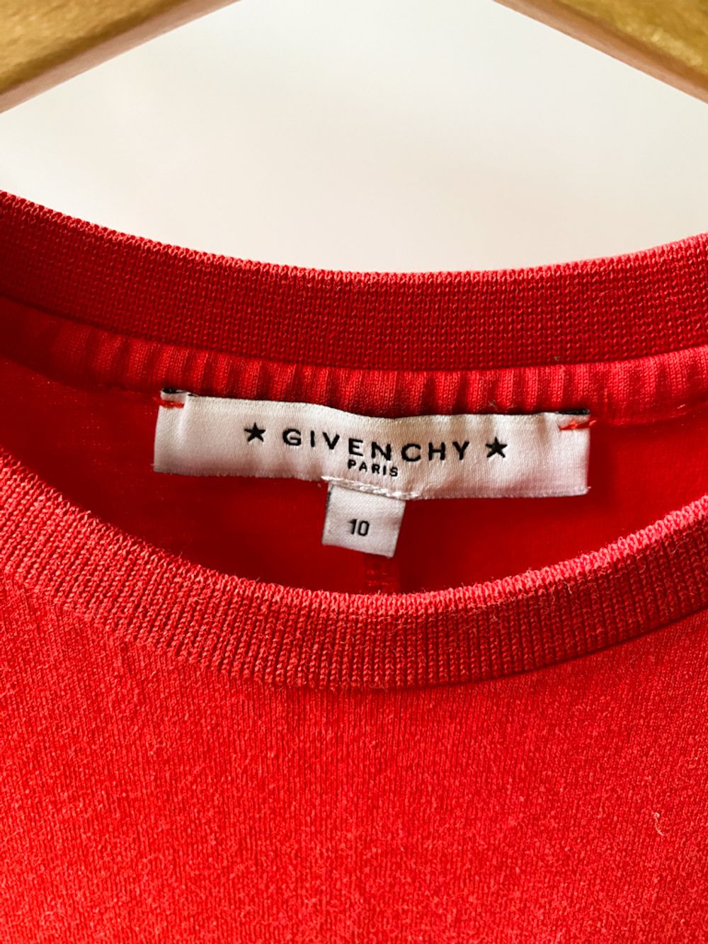 Хлопковая футболка Givenchy, 140
