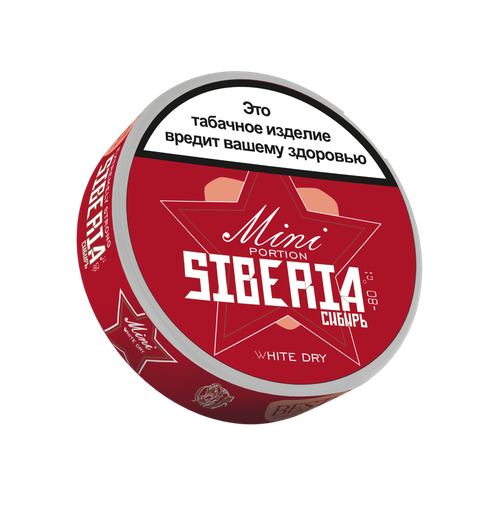 М. Жевательный табак "Siberia" White mini