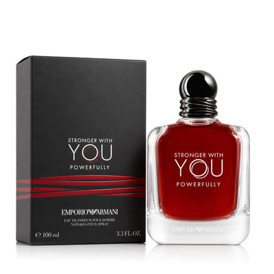 Giorgio Armani Emporio Armani Stronger With You Powerfully Eau De Parfum 100 ml (man)