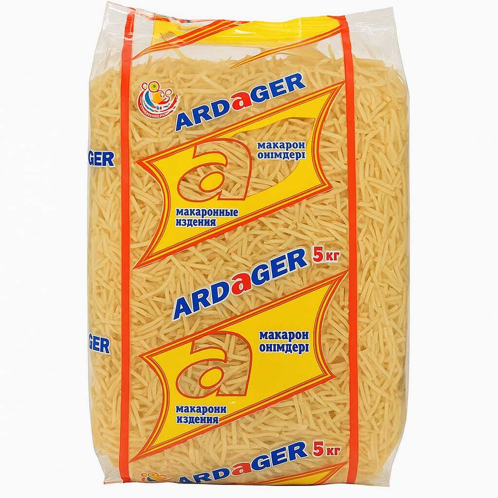 Макароны Ардагер соломка 5 кг