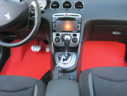 Автоковрики для PEUGEOT 408