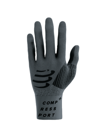 Перчатки спортивные Compressport 3D Thermo Gloves - Gray