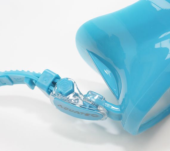 Маска безрамная MK-200 Aquatec синий