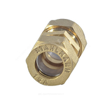 Муфта латунь 15A обжим STAHLMANN SSWL15/150BEF
