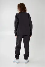 Толстовка Свитшот Helgi Ingvarr Темно-Серая