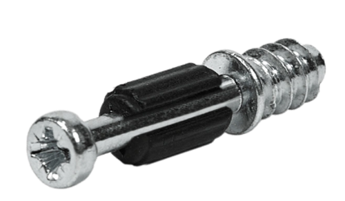 Винт эксцентрика L=24мм с пластиковой муфтой AQ